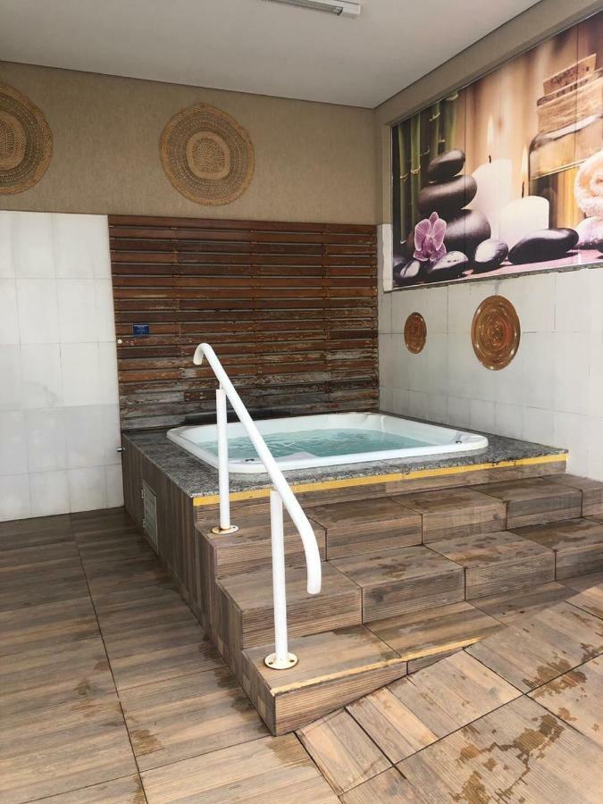 Apartamento Encontro Das Aguas - Voe Mais 카우다스노바스 외부 사진