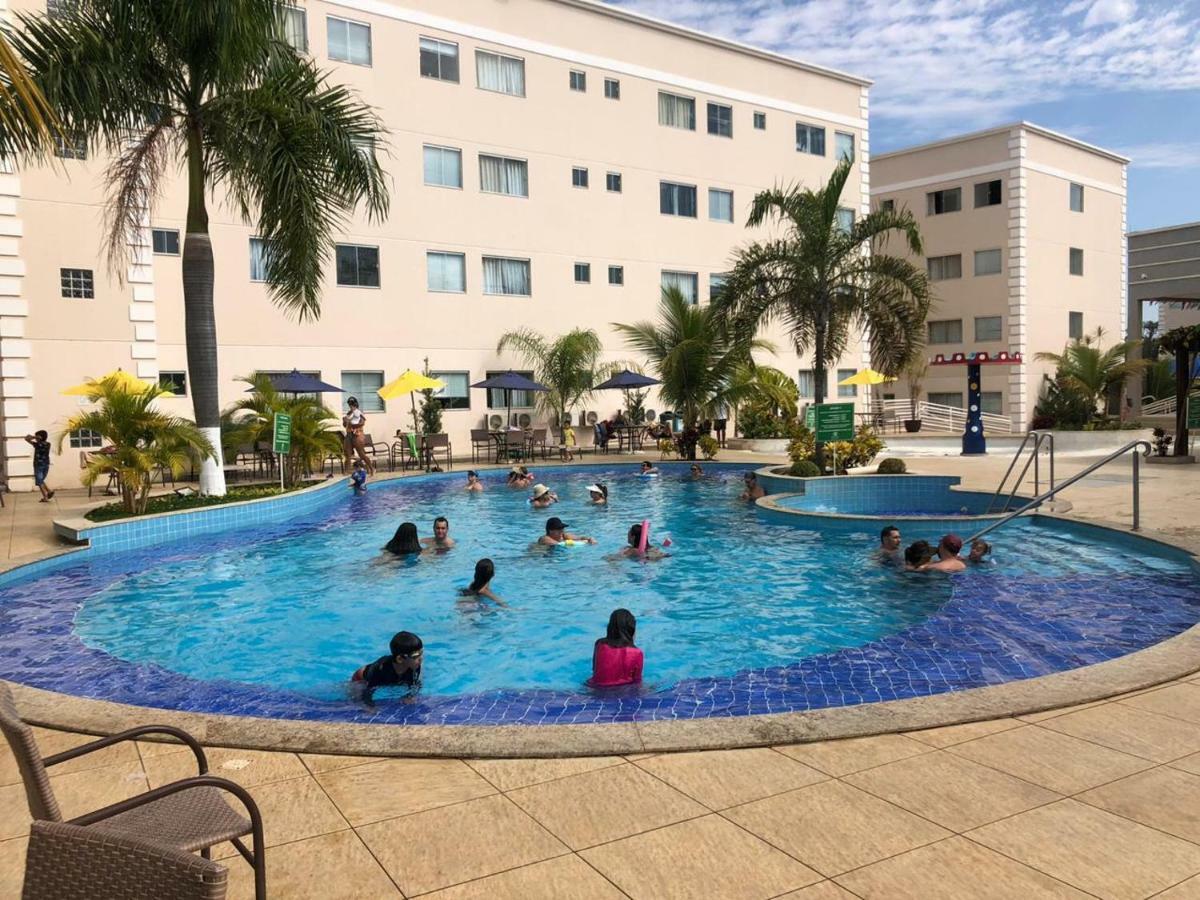 Apartamento Encontro Das Aguas - Voe Mais 카우다스노바스 외부 사진