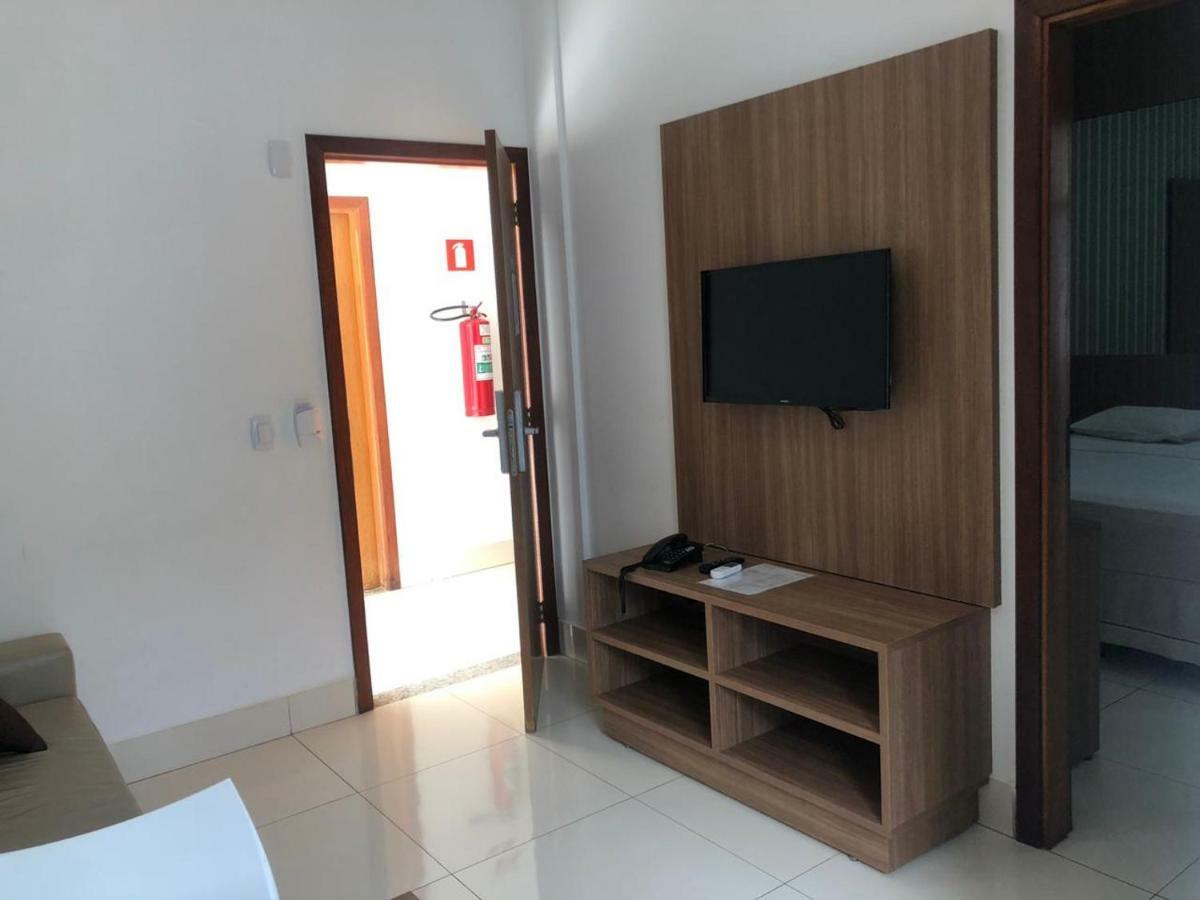 Apartamento Encontro Das Aguas - Voe Mais 카우다스노바스 외부 사진