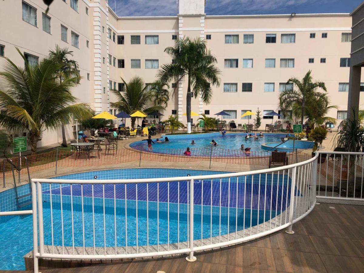 Apartamento Encontro Das Aguas - Voe Mais 카우다스노바스 외부 사진