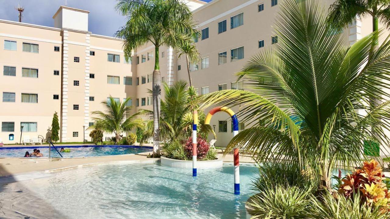 Apartamento Encontro Das Aguas - Voe Mais 카우다스노바스 외부 사진
