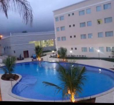 Apartamento Encontro Das Aguas - Voe Mais 카우다스노바스 외부 사진
