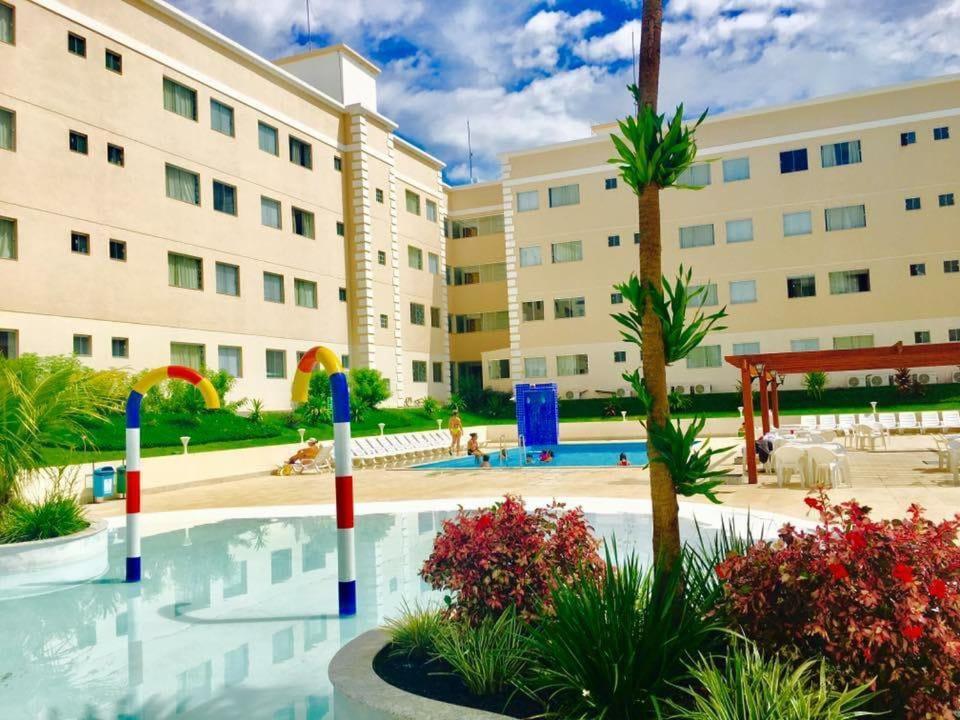 Apartamento Encontro Das Aguas - Voe Mais 카우다스노바스 외부 사진